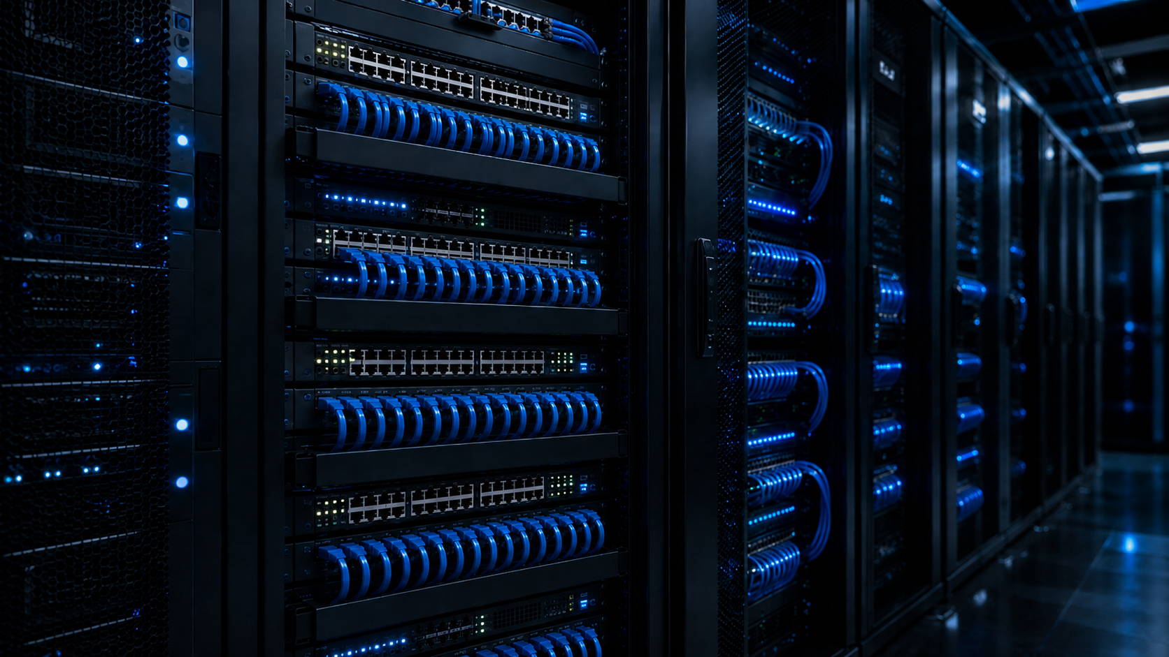 Ctrl-IP network rack installation