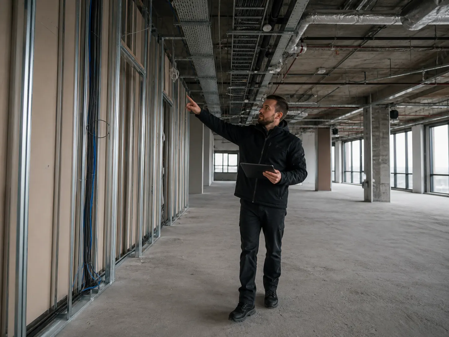 Site walkthrough