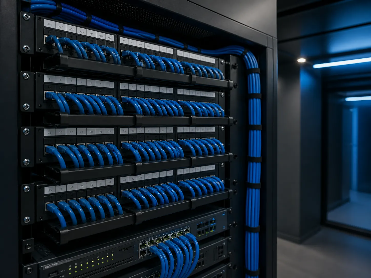 Network rack cleanup project environment