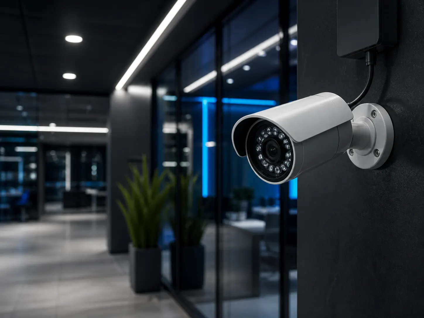 Security camera deployment project environment