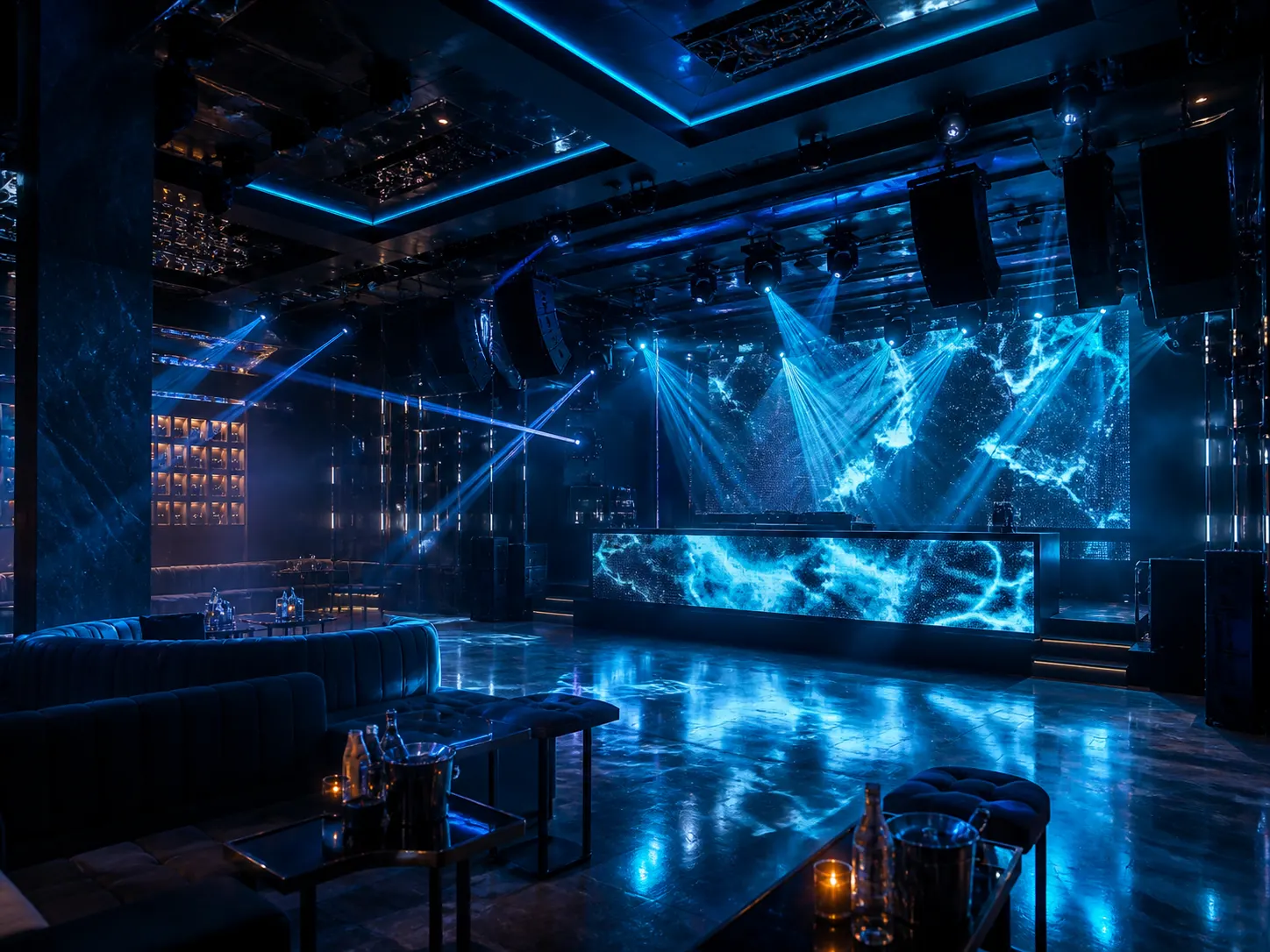Commercial AV & Communications installation environment