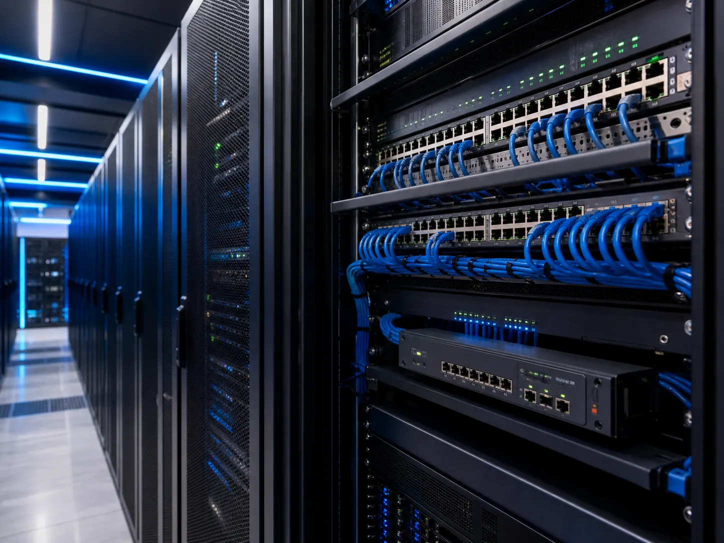 Network Infrastructure & Commercial Wi-Fi installation environment