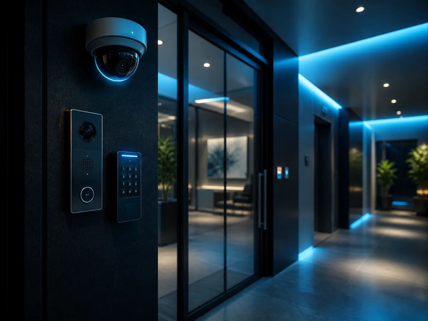 Security and access-control infrastructure