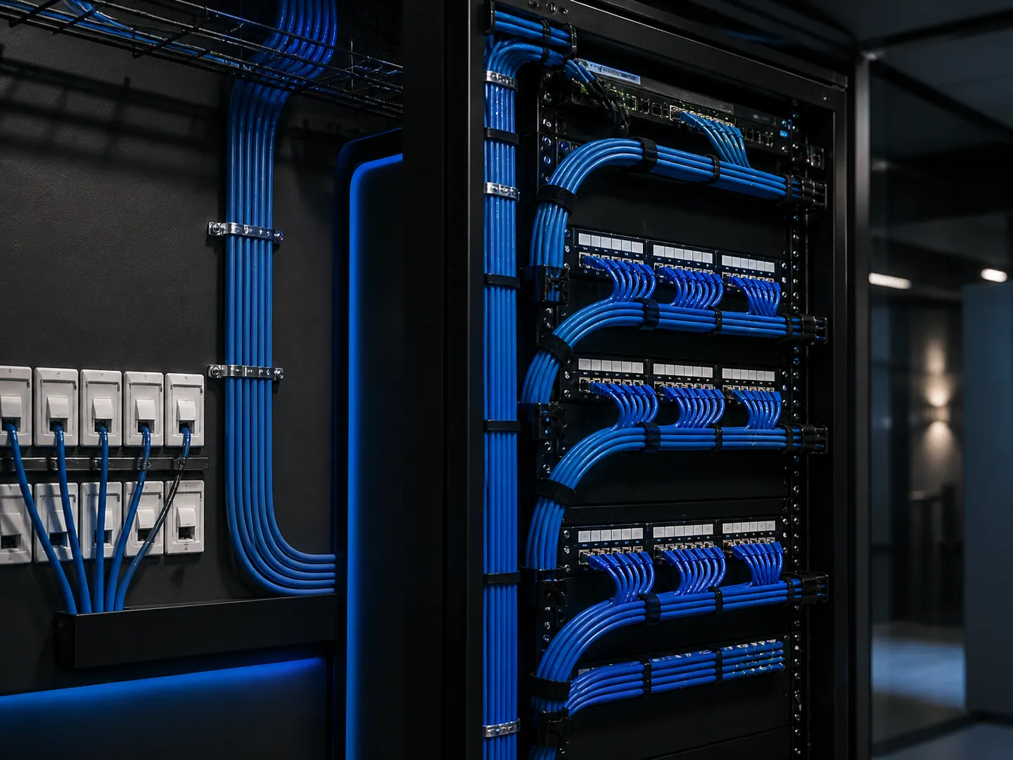 Structured Cabling installation environment