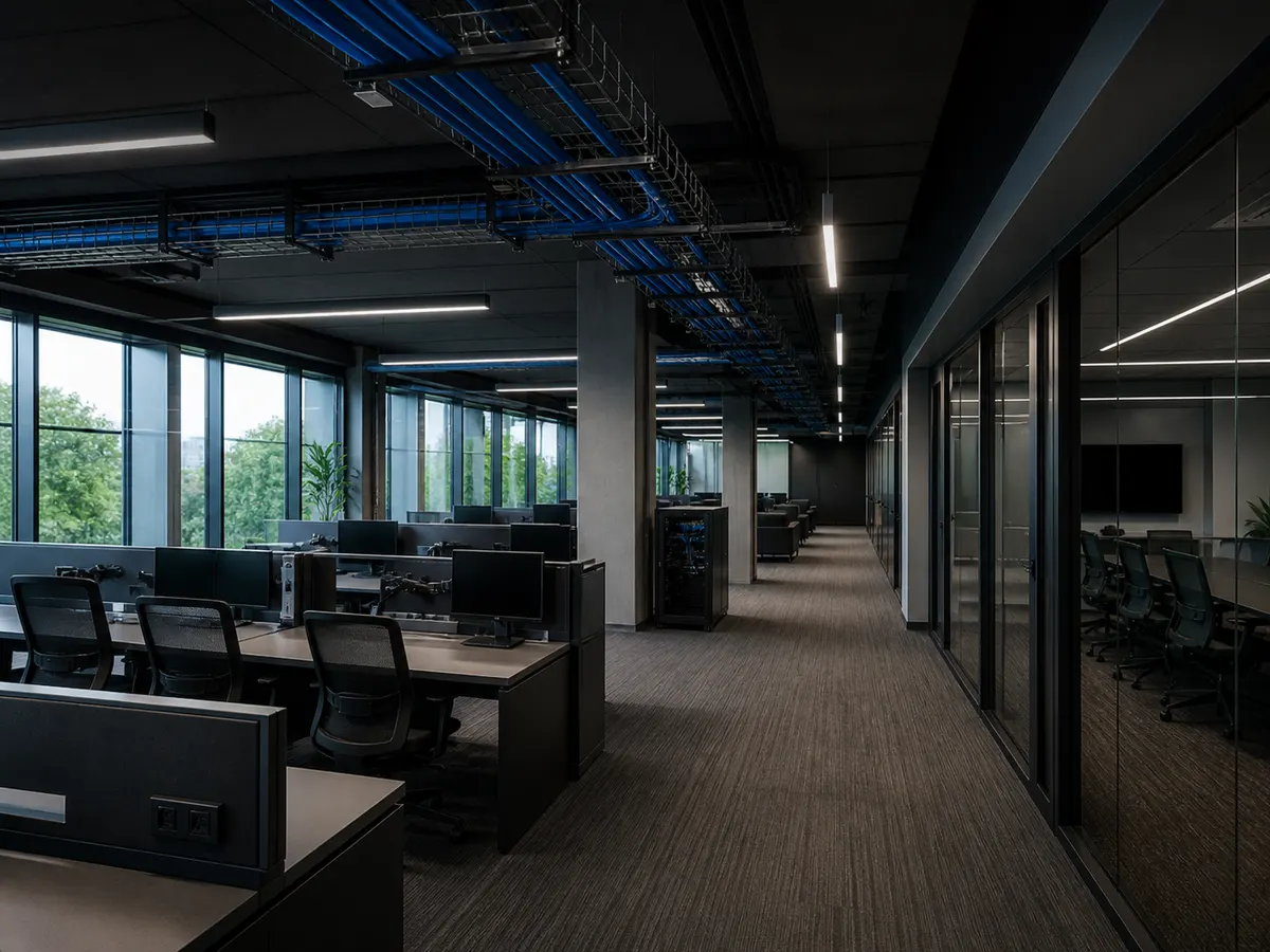 Commercial facility technology infrastructure